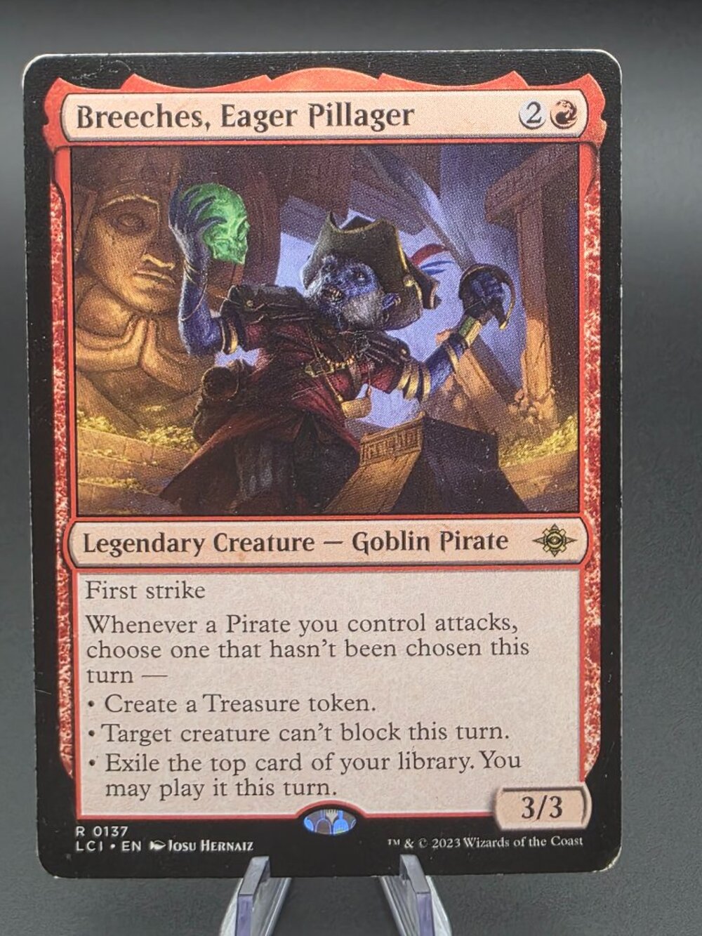 [MTG] Breeches, Eager Pillager HP